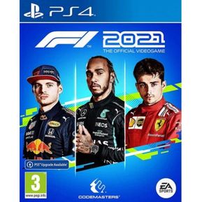 PlayStation 4 GamePS4 F1 2021 Chinese/English Ver