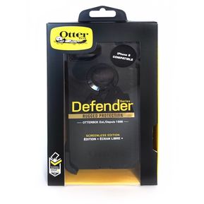 Estuche Otterbox Defender Iphone 8 + Negro