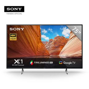 Televisor Sony 4K Ultra HD 75” Smart TV Google TV - KD-75X80J