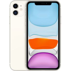 Celular iPhone 11 – 64 GB color blanco