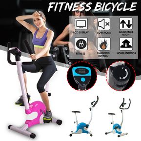 Cardio Fitness Workout Home Indoor Gym Bicicleta magnét Azul