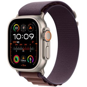 Apple Watch Ultra 2 (GPS + Celullar) Caja de titanio 49mm Correa Talla S