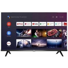 TV TCL 32" Pulgadas 81 cm 32S60A HD LED Plano Smart TV Android.