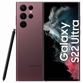 Celular Samsung Galaxy S22 Ultra 256GB 12GB RAM - Rojo