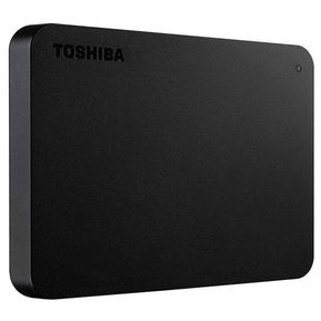 Disco Duro Externo 1TB Toshiba Canvio Basics