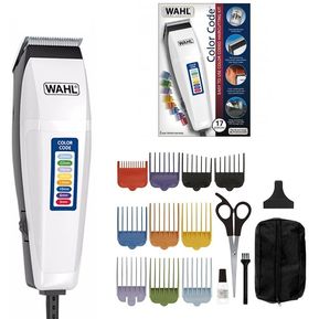 Maquina Peluquera Wahl Color Code Haircutting Kit 17 Piezas