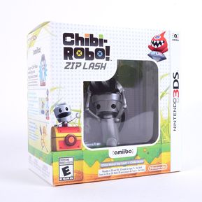 Nintendo 3DS amiibo Chibo Ropo Zip Lash