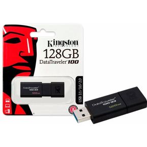 Memoria Usb De 128 Gb Datatraveler Kingston 3.0