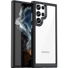 Estuche Antigolpes Para Samsung Galaxy S22 Ultra En Negro