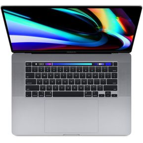 MacBook Pro 2019 2.6GHz Intel Core i7 16GB RAM 512SSD 16"  - Reacondicionado