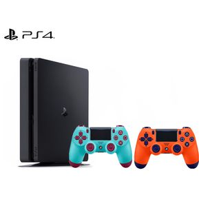 Consola Sony PlayStation 4 PS4 1TB Multicolor mas controles