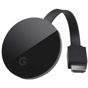 Para Google mismo dispositivo de pantalla de la conexión inalámbrica para Google Chromecast misma pantalla 2.4G Dispositivo útil fácil Conveniente - Negro