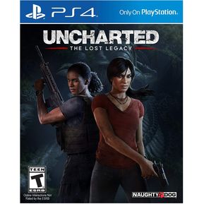 Uncharted The Lost Legacy Play Station 4