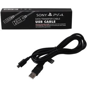 Cable USB Cargador Datos PlayStation 4 Control Sony Ps4