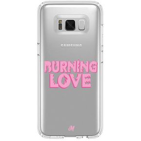 Funda Burning Love Shockproof Samsung s8