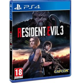 Juego Ps4 Resident Evil 3