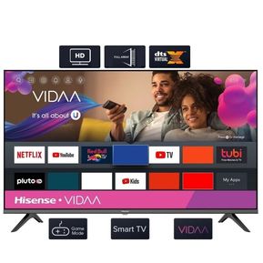 TV Hisense 32 Pulgadas HD Smart TV LED 3...