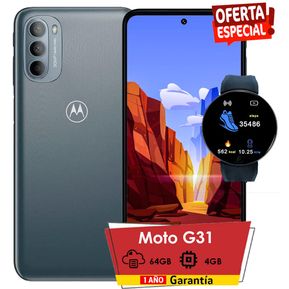 Motorola moto G31 6.4GB 64GB Android Dua...