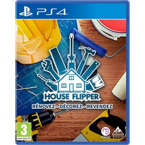 PlayStation 4 Game PS4 House Flipper Chinese/English Version