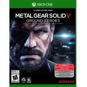Metal Gear Solid V Ground Zeroes - XBOX ONE - Acción / Aventura