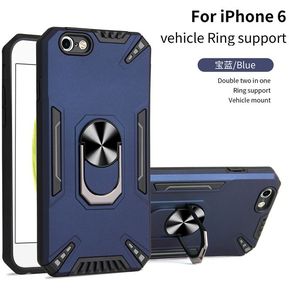 Para iPhone 6 Funda militar a prueba de golpes (Azul)
