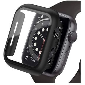 Protector Para Apple Watch Serie 7 Case 360 Vidrio 41mm 45mm