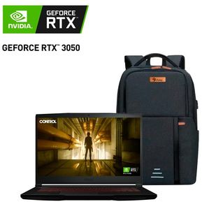 Laptop Gamer MSI GF63 Thin RTX 3050 Core...