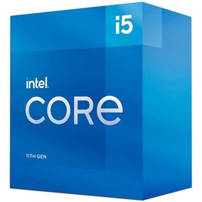 Procesador Intel Core i5-11400 de Onceava Generación, 2.6 G...