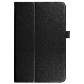 PU Funda de cuero para Samsung Galaxy Tab A 8 0 pulgadas 2019 tablet cubierta SM-T290 T295 T297 protección Tablet caso + película + pen(#black)