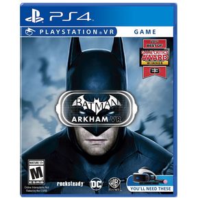 Batman Arkam Vr Ps4 Playstation 4