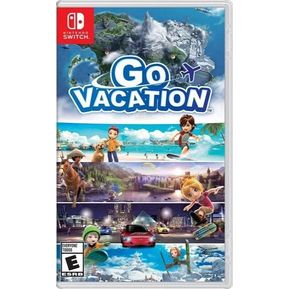 Juego Nintendo Switch NS Go Vacation