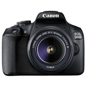 Canon EOS 2000D DSLR Camera with 18-55mm...