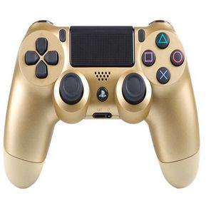 Control Playstation 4 Ps4 Generico DualShock Led Tactil Recargable Dorado