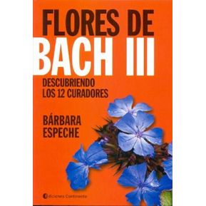 FLORES DE BACH, III