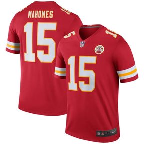 Camiseta De Leyenda De Kansas City Chiefs Patrick Mahomes