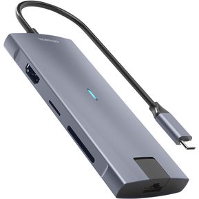 USB C HDMI Adaptador RJ45 Ethernet Tipo C Hub iPad Pro Air Macbook