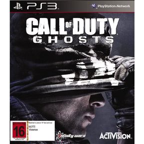 CALL OF DUTY GHOSTS IMPORT - PS3
