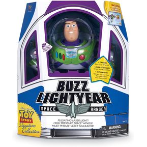 Buzz Lightyear Toy Story Coleccion Edicion de lujo