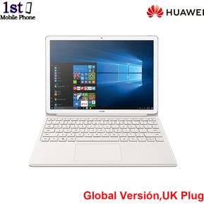 HUAWEI MateBook E BL-W19 2 in 1 Laptops 4GB 256GB i5-7Y54 Dual Core - Dorado