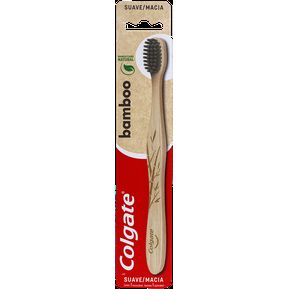 Cepillo Dental Colgate Bamboo Suave x1und