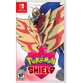 Pokemon Escudo Shield Nintendo Switch Juego Escudo