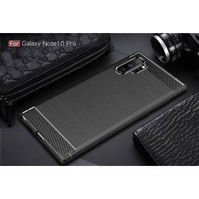 Funda de fibra de carbono para Samsung Galaxy Note 10 Plus,f...