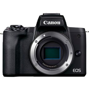 Cámara Canon EOS M50 MKII Solo Cuerpo - Negro Caja del kit