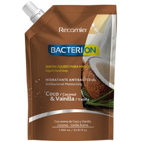 Jabón Liquido Bacterion Coco