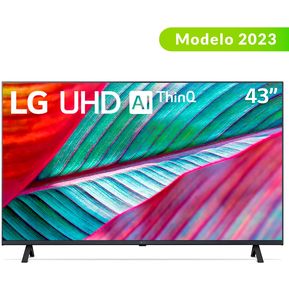 Televisor LG 43 pulgadas LED 4K Ultra HD Smart TV