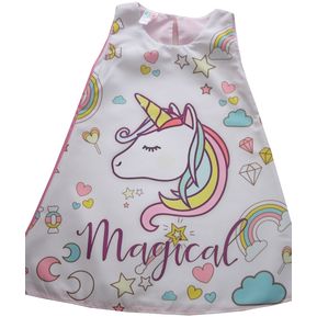 Vestido Unicornio Patatitas I2016 Multicolor