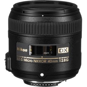 Nikon AF-S DX Micro NIKKOR 40mm f/2.8G L...