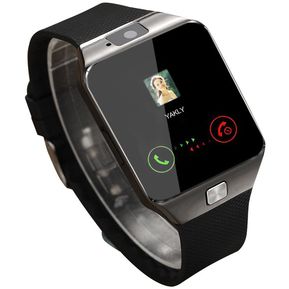 Práctico reloj inteligente DZ09 Smartwatch para iOS para Android SIM Tarjeta Watch