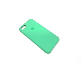 Silicone Case Para iPhone 7 Plus / 8 Plus Verde Esmeralda