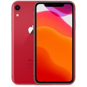 Apple iPhone XR 64GB Rojo